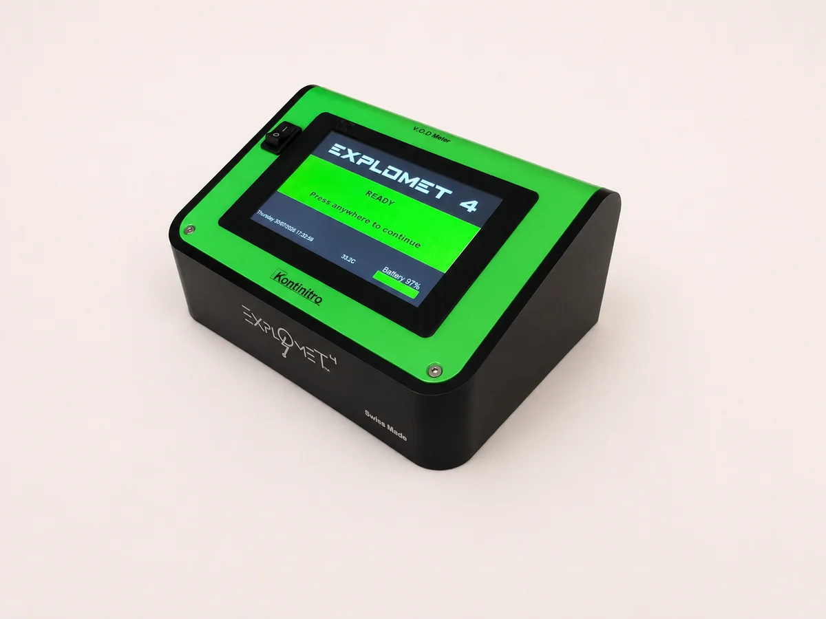 Kontinitro Explomet 4 velocity-of-detonation recorder