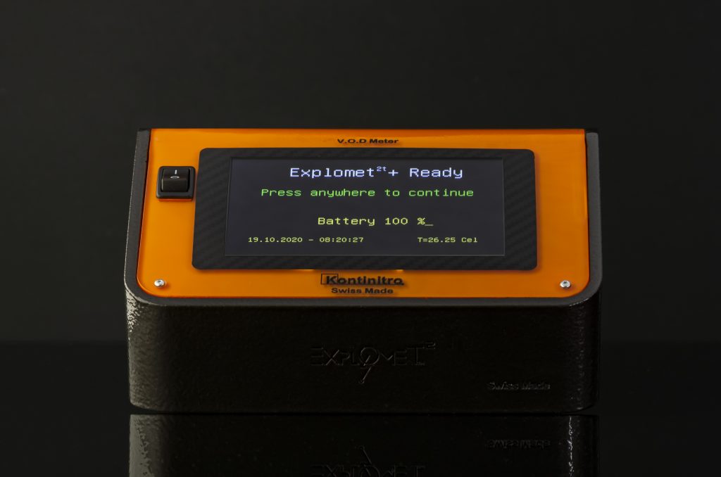 Explomet 2TM velocity of detonation meter V.O.D